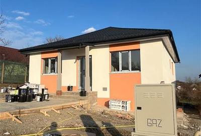 Casă individuală cu 4 camere cu Canalizare în Tomești - 1