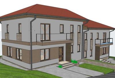 Casa cuplată 4 camere in Chinteni, 120 mp utili Casa cuplată 4 camere in Chinteni, 120 mp utili - 2