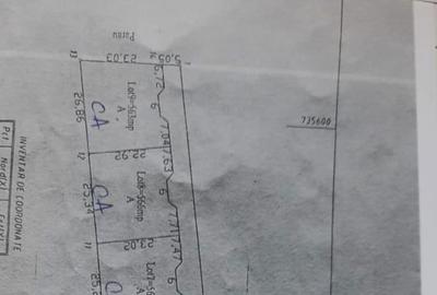 Teren de 566 mp, în Vânători - 5