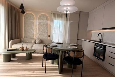 Apartament cu 3 camere semidecomandat, mobilat în Florești - 4