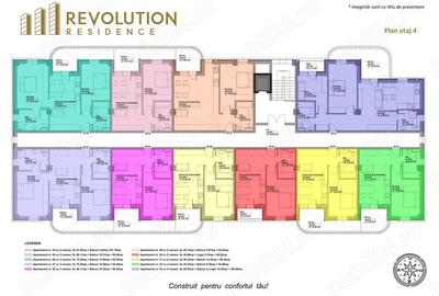 Apartament cu 2 camere decomandat în Central - 1