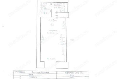 Spațiu comercial, de 43 mp, în Ultracentral