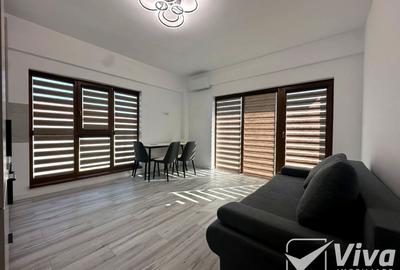 Apartament cu 2 camere semidecomandat, mobilat în Galata