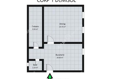 Casa cu 9 camere 300 mp utili zona Turnisor in Sibiu - 19