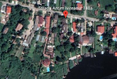 Teren cu casa lemn Snagov ieșire lac - 7