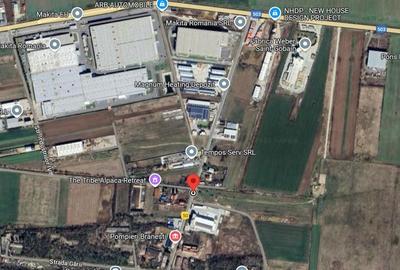 Teren Construcții intravilan de 10000 mp, în Brănești - 2