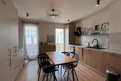 Apartament cu 3 camere decomandat, mobilat în Eminescu - 3