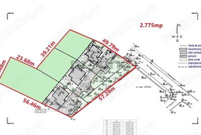 Teren cu autorizatie de construire - Bunloc, Sacele - 5