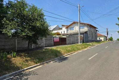 Vand teren intravilan in centrul Orasului Buzias strada Republicii cu toate utilitatile - 4