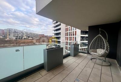 Aprtament ultrafinisat de inchiriat 3 cam 2 bai, balcon - 4