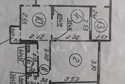 Apartament cu 3 camere decomandat, mobilat în Ghencea - 8