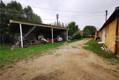Casa si hale industriale - 475 mp utili in Cisnadie langa Sibiu - 24