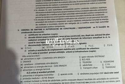 Teren Construcții intravilan de 814 mp, în Bod - 5