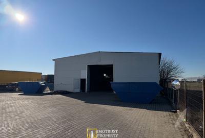 Spațiu industrial, de 526 mp, în Exterior Sud - 3