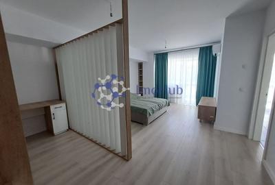 Apartament cu o camera + parcare, etaj 3, 45mp, 420 euro - 1