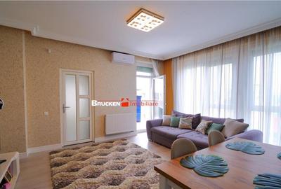 Apartament mobilat cu terasa de 18 mp | Etaj superior | ARED - 2