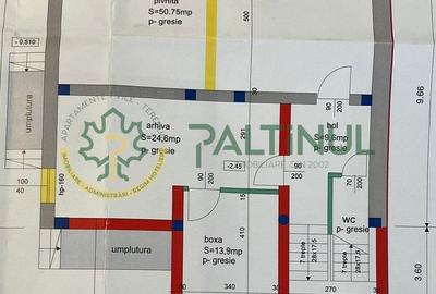 Birou, de 332 mp, în Central - 8