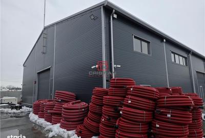 Spațiu comercial, de 1,600 mp, în Industriilor - 4