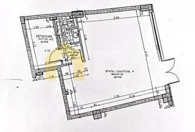 Spațiu comercial, de 128.91 mp, în Bună Ziua - 5