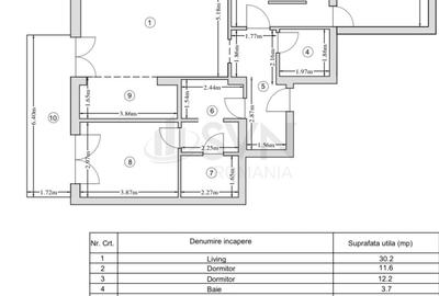 REA1024633 Apartament de vanzare I 4 camere I Lacul Tei - Petricani REA1024633 Apartament de vanzare I 4 camere I Lacul Tei - Petricani - 22