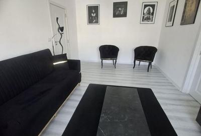 Apartament cu 2 camere semidecomandat în Central