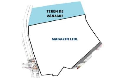 Teren Construcții intravilan de 2771 mp, în Valea Rosie - 1