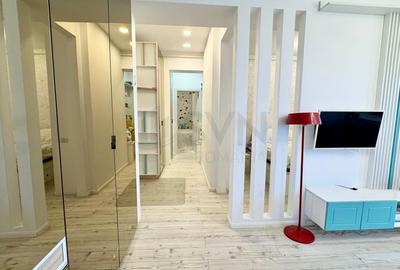 Apartament cu 2 camere semidecomandat, mobilat în Tei - 9