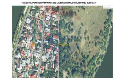 Vanzare teren intravilan curti-constructii,  Strada Plumbuita - 1