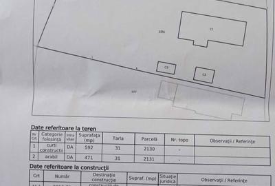 Casă cu 3 camere în Central - 7