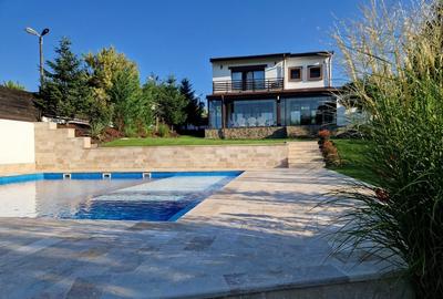 Casă individuală cu 5 camere cu Teren 1000 Mp în Balotești - 20