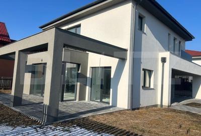 Casa individuala moderna, cu garaj, la intrare in Chinteni - 12
