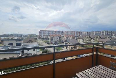 Apartament cu 3 camere decomandat, mobilat în Tractorul - 8
