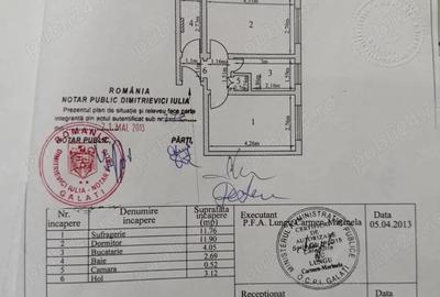 Apartament cu 2 camere decomandat în Micro 19 - 8