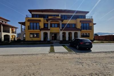 Penthouse cu 4 camere semidecomandat în Cristian