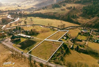 FILM! Teren cu potential, 6.700 mp, langa drumul principal, - 7