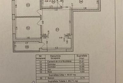 Vanzare Apartament 3 Camere Cartierul Solar Berceni Metalurgiei - 19