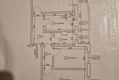 Apartament cu 3 camere decomandat în Astra - 7