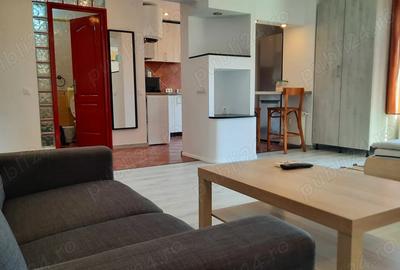 Unirii, Bd.Coposu, Cofetaria Agapitos, bloc 1990, renovat, mobila noua, design chic - 3