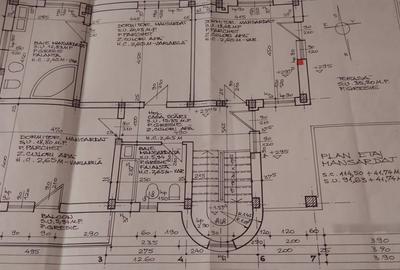 Casa individuala 11 incaperi | Zona Iancu Nicolae - Privighetorilor | Teren 627 - 40