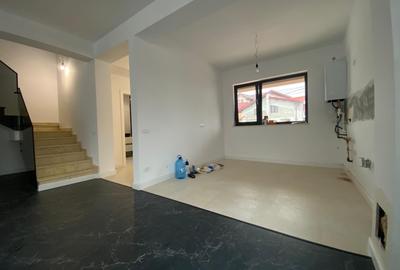 Casa individuala noua cu 4 camere. Aspect mediteranean, an 2025. Comision 0 - 14