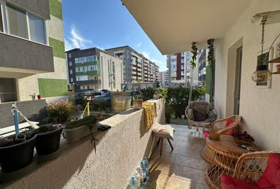 Apartament 2 camere/ mobilat si utilat / /Gradina+parcare/Metrou Berceni 15 min - 16