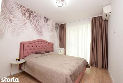 Apartament cu 2 camere, mobilat în Theodor Pallady