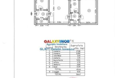 Apartament cu 2 camere semidecomandat în Baba Novac - 1