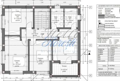 Casa semifinisata, 160 mp, teren 330 mp - Baciu, aproape de Spitalul Medicover - 4