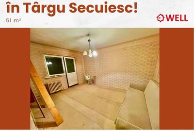 Apartament cu 2 camere de vânzare în Târgu Secuiesc, pe strada Stadionului! - 1