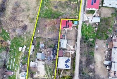 Teren Construcții intravilan de 3370 mp, în Bărboși - 1