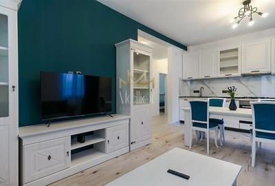 Apartament cu 3 camere semidecomandat, mobilat în Zorilor - 2