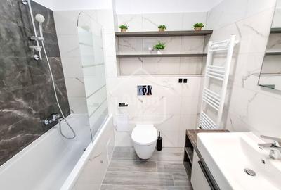 Apartament cu 2 camere decomandat, mobilat în Tractorul - 14