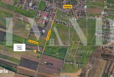 Teren de 651 mp, în Giroc - 3