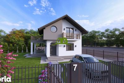 Casă cu 5 camere cu Teren 503 Mp în Mihăești - 6